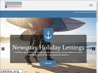 newquayholidaylettings.co.uk