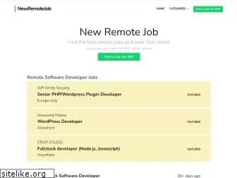 newremotejob.com