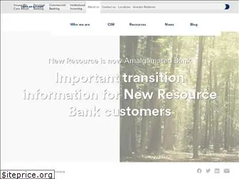 newresourcebank.com