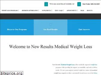 newresultsmedicalweightloss.com