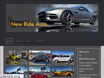 newrideauto.net