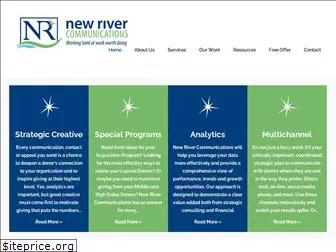 newrivercommunications.com