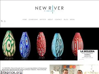 newriverfineart.com