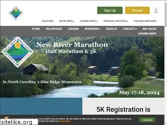 newrivermarathon.com