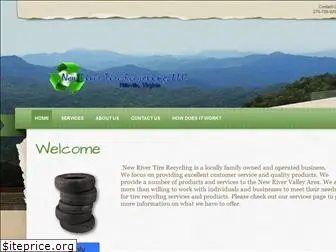 newrivertirerecycling.com