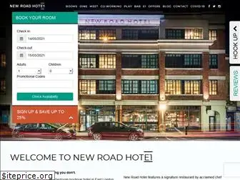 newroadhotel.co.uk