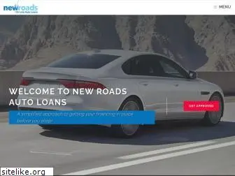 newroadsautoloans.com