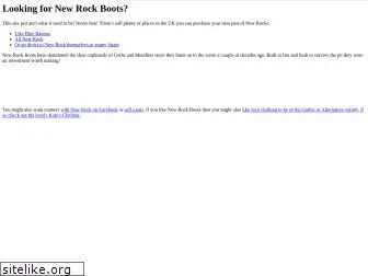 newrockbootsuk.com