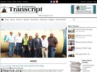 newrockfordtranscript.com