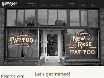 newrosetattoo.com