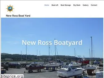newrossboatyard.com