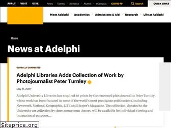 news.adelphi.edu