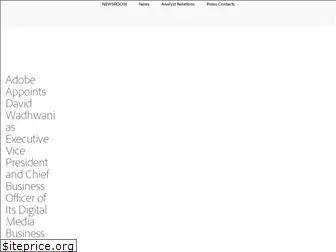 news.adobe.com