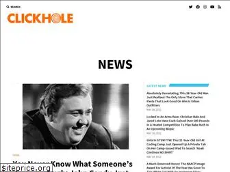 news.clickhole.com