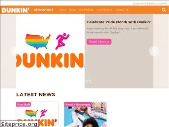 news.dunkindonuts.com