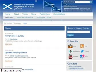 news.gov.scot