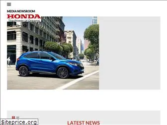 news.honda.com