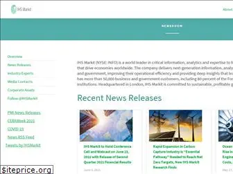 news.ihsmarkit.com