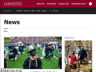 news.lafayette.edu