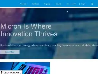 news.micron.com