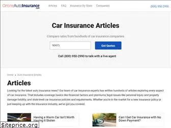 news.onlineautoinsurance.com