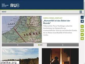 news.rub.de