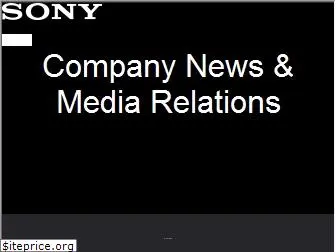 news.sel.sony.com