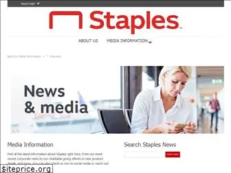 news.staples.com