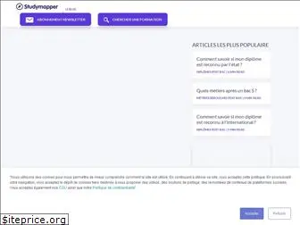 news.studymapper.fr