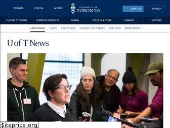 news.utoronto.ca