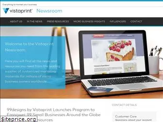 news.vistaprint.com