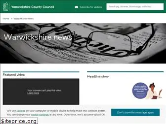 news.warwickshire.gov.uk