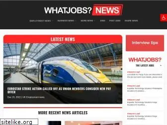 news.whatjobs.com