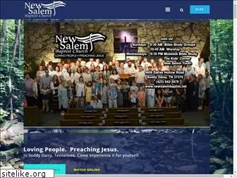 newsalembaptist.net