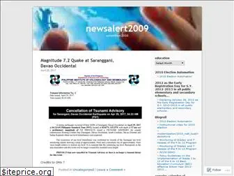 newsalert2009.wordpress.com