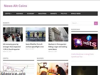 newsaltcoins.com