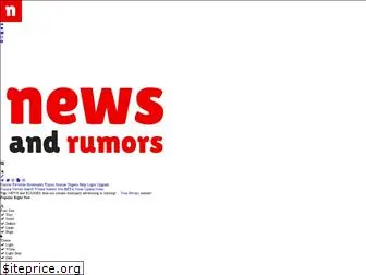 newsandrumors.com