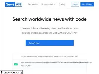 newsapi.org