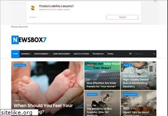 newsbox7.com
