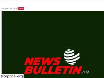 newsbulletin.com.ng