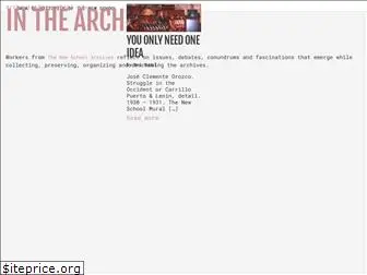 newschoolarchives.org