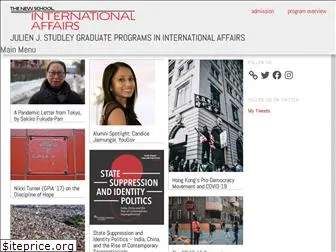 newschoolinternationalaffairs.org