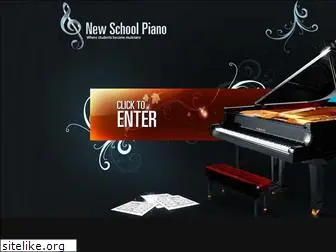 newschoolpiano.com