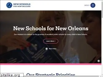 newschoolsforneworleans.org