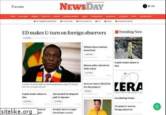 newsday.co.zw