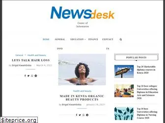 newsdesk.co.ke