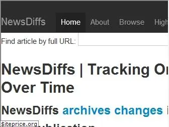 newsdiffs.org