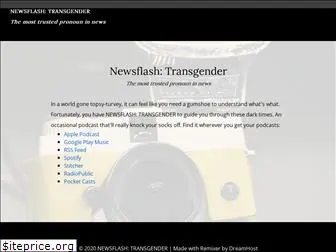 newsflashtransgender.com