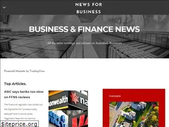 newsforbusiness.com.au