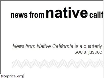 newsfromnativecalifornia.com